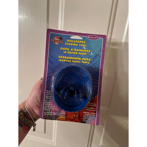 Roman's Wallpaper Scoring Tool One Size Blue Black new in box